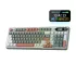 Royal Kludge S98 Tri-Mode Hot-Swappable Chartreuses Switch Mechanical Keyboard